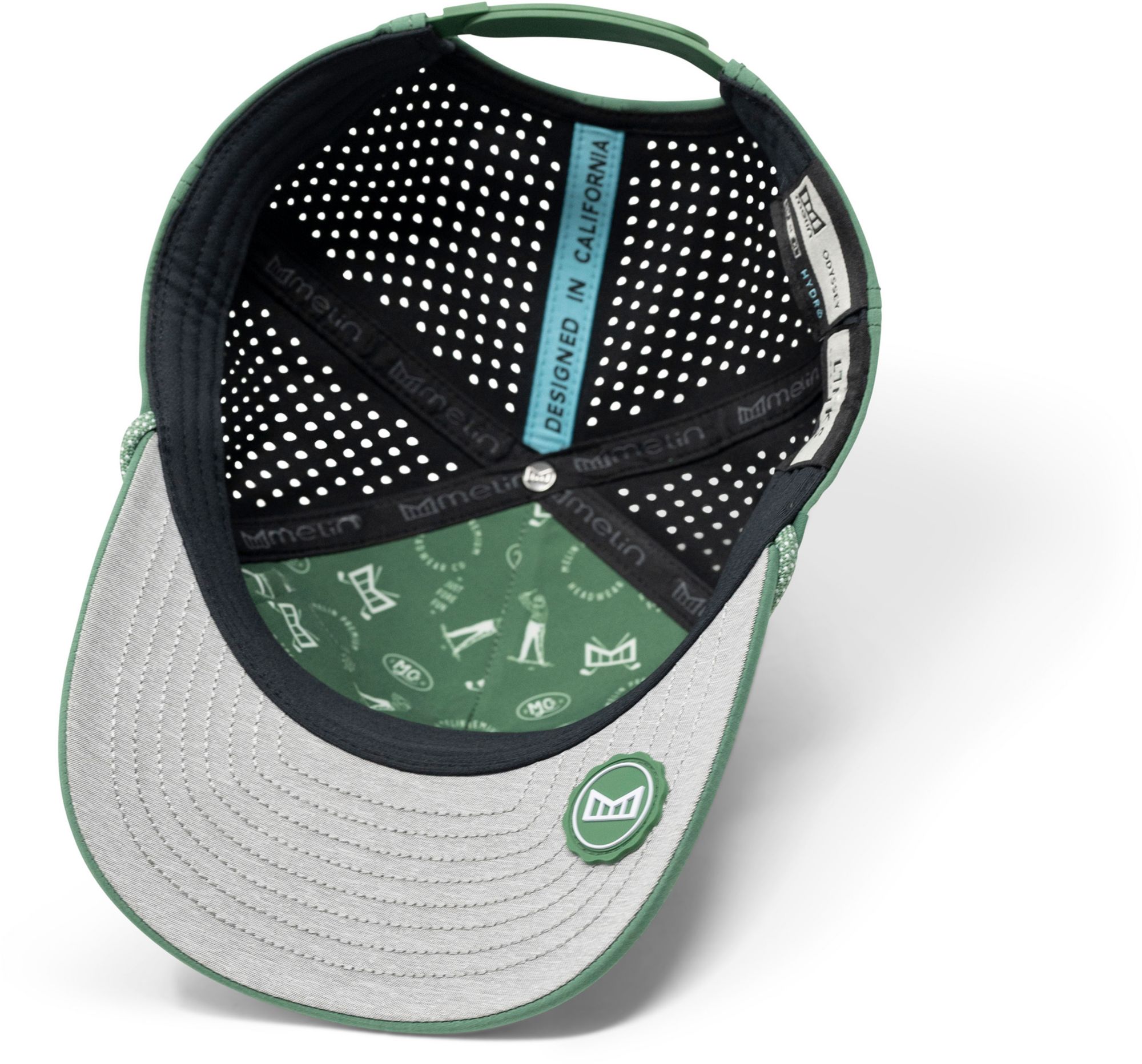 melin Odysea Links Hydro Performance Snapback Hat product image
