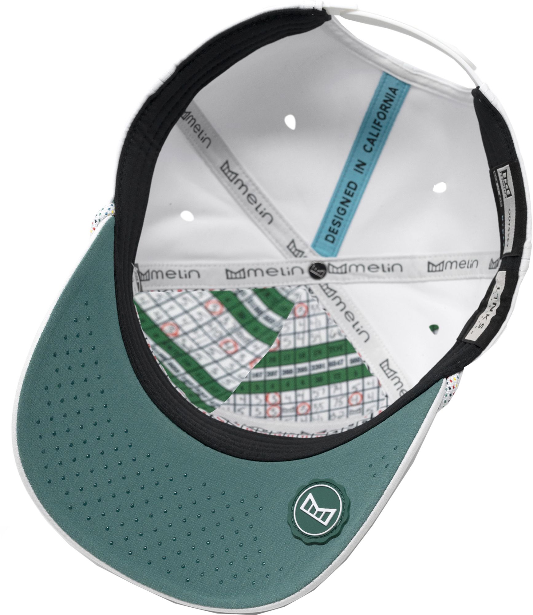 melin Adult Odysea Links Hydro Performance Snapback Hat product image