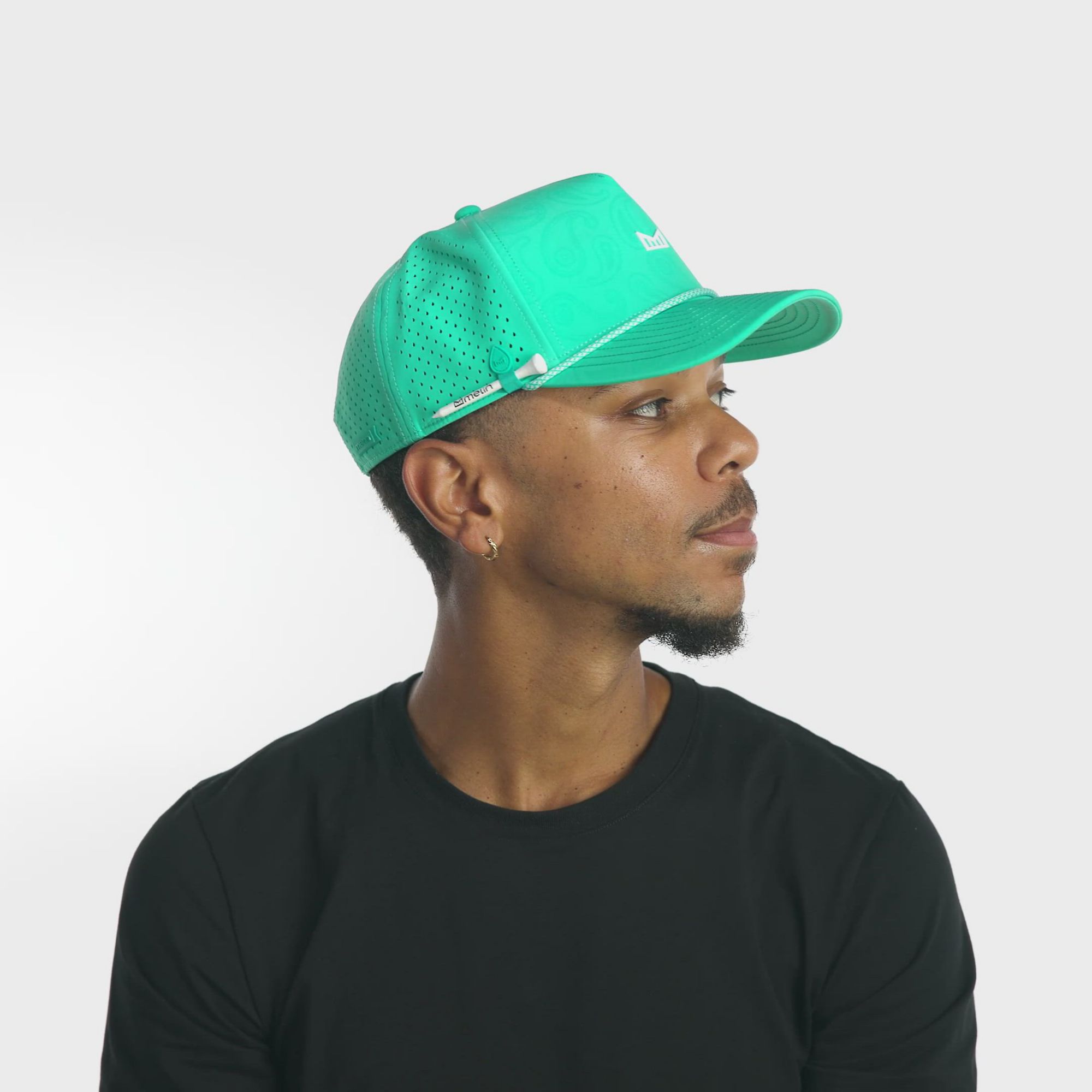 melin Adult Odysea Links Hydro Performance Snapback Hat product