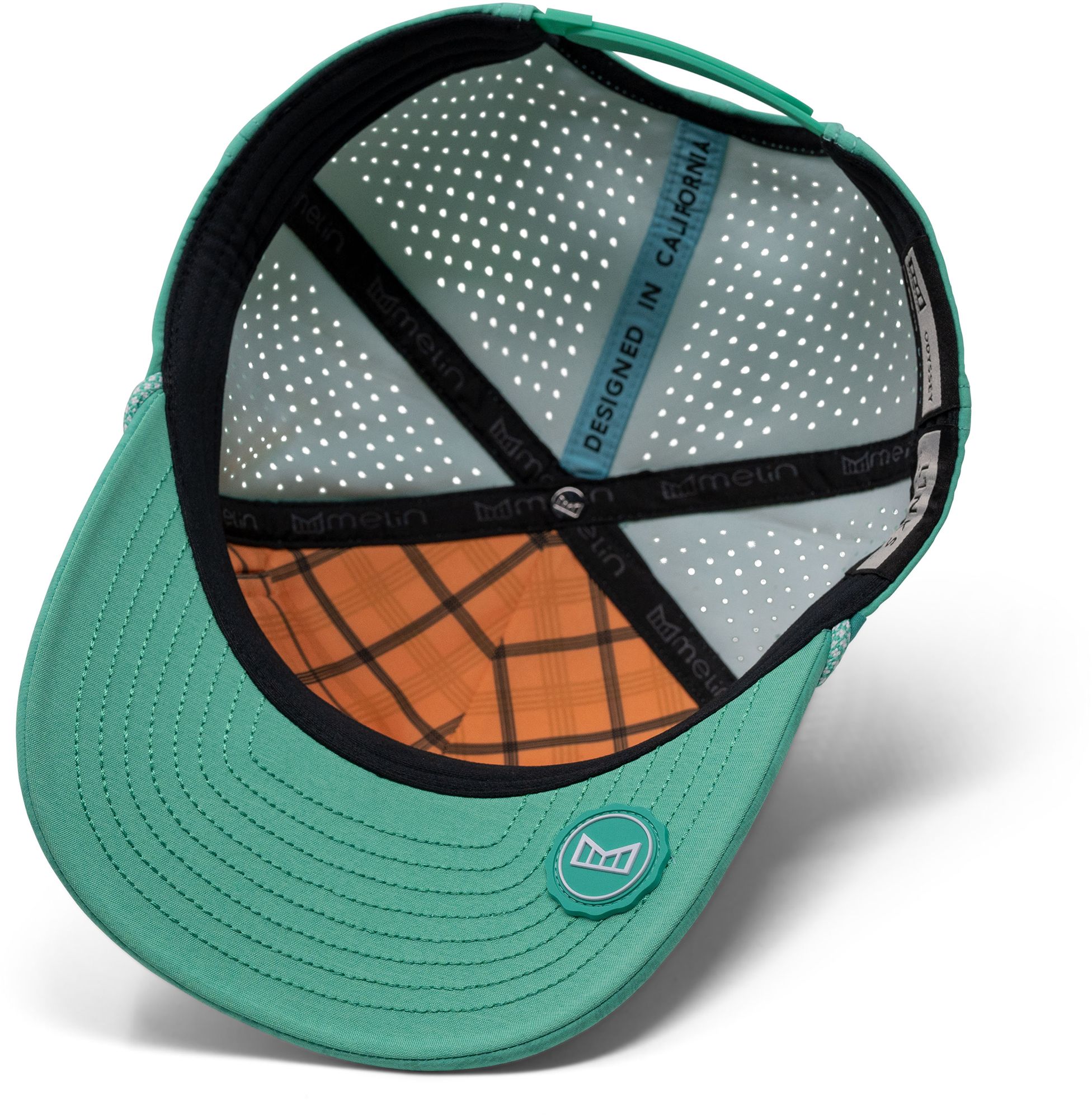 melin Adult Odysea Links Hydro Performance Snapback Hat product image