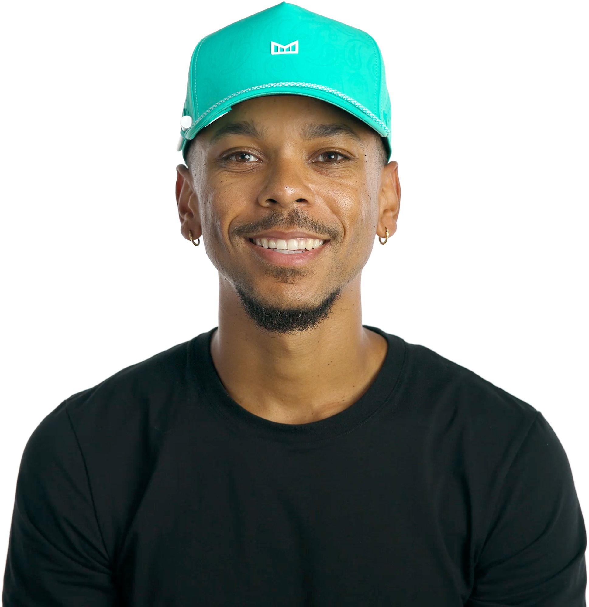 melin Adult Odysea Links Hydro Performance Snapback Hat product image