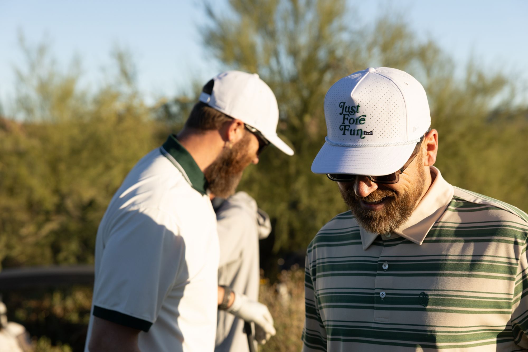 melin Adult Odysea Links Hydro Performance Snapback Hat product image