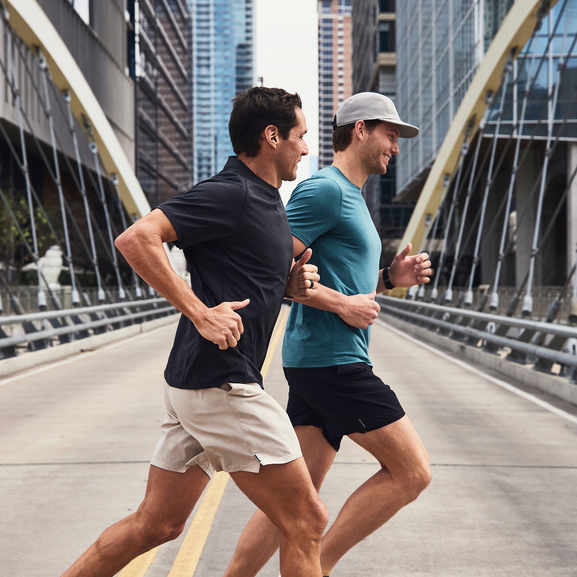 VRST Men's 7" Accelerate Running Boxer Brief Short product image