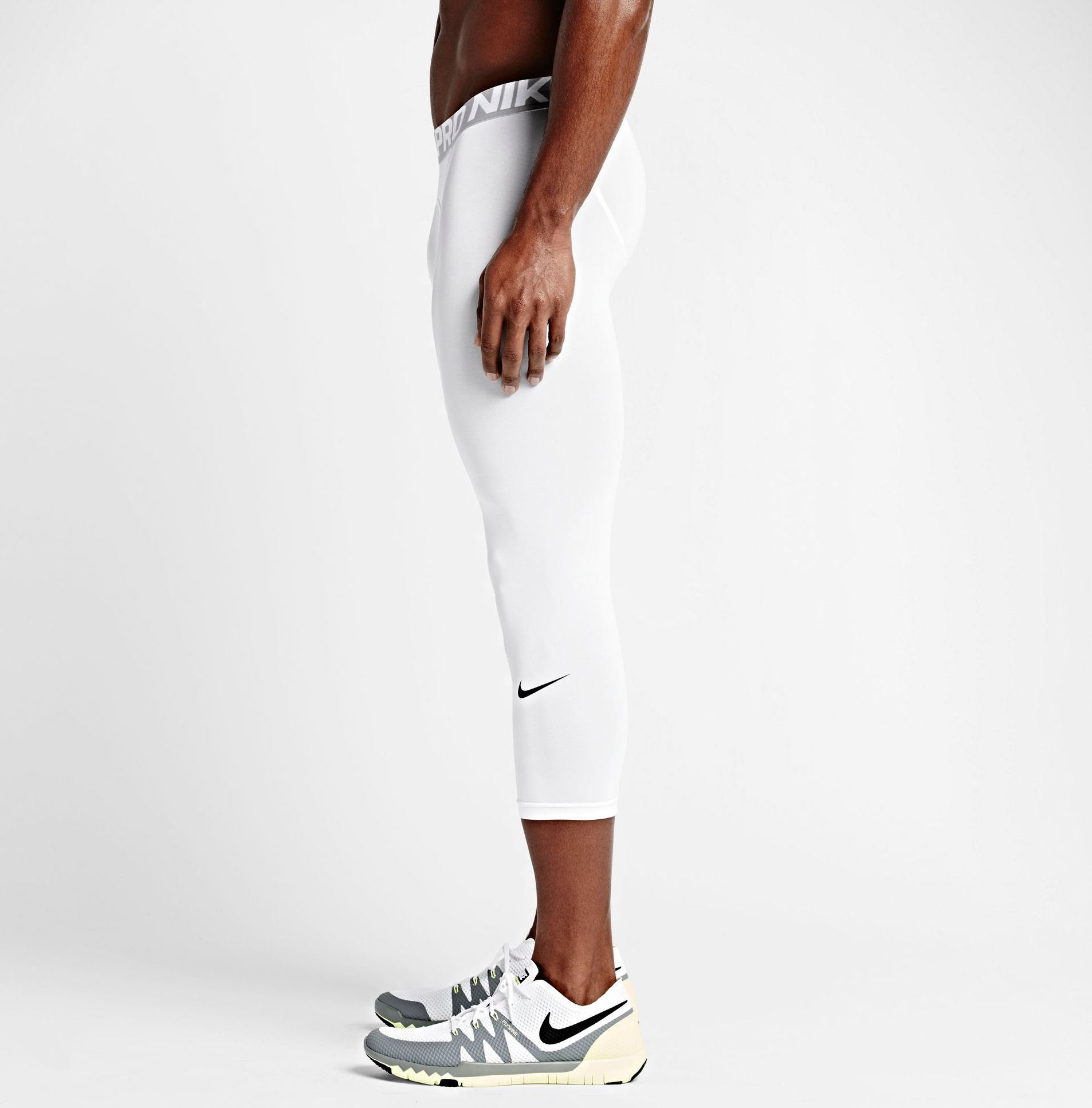 Nike Men's Pro Cool 3/4 Length Compression Tights product image