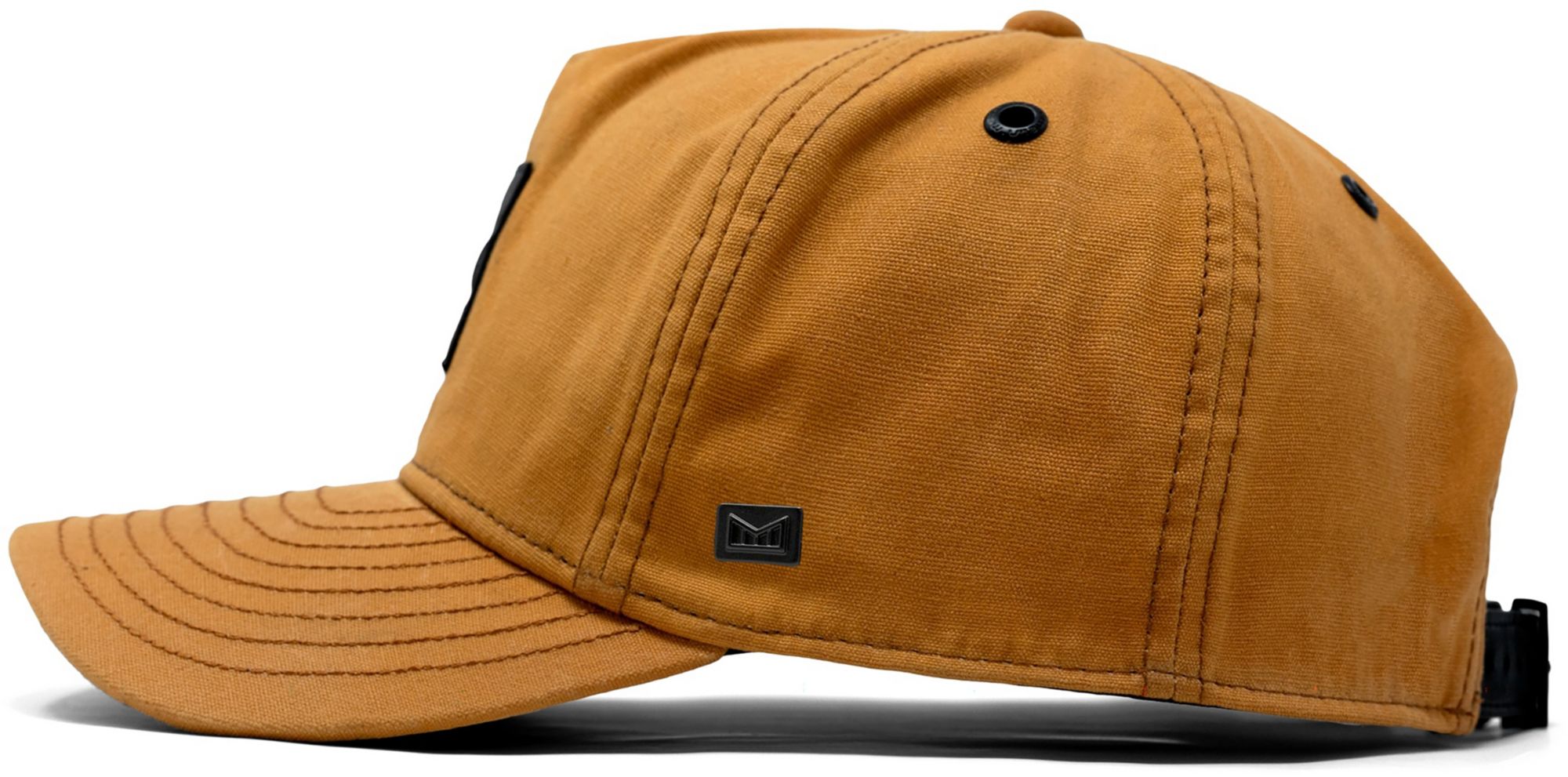 melin Adult Odysea Stacked Thermal Unstructured Wax'd Strapback Hat product image