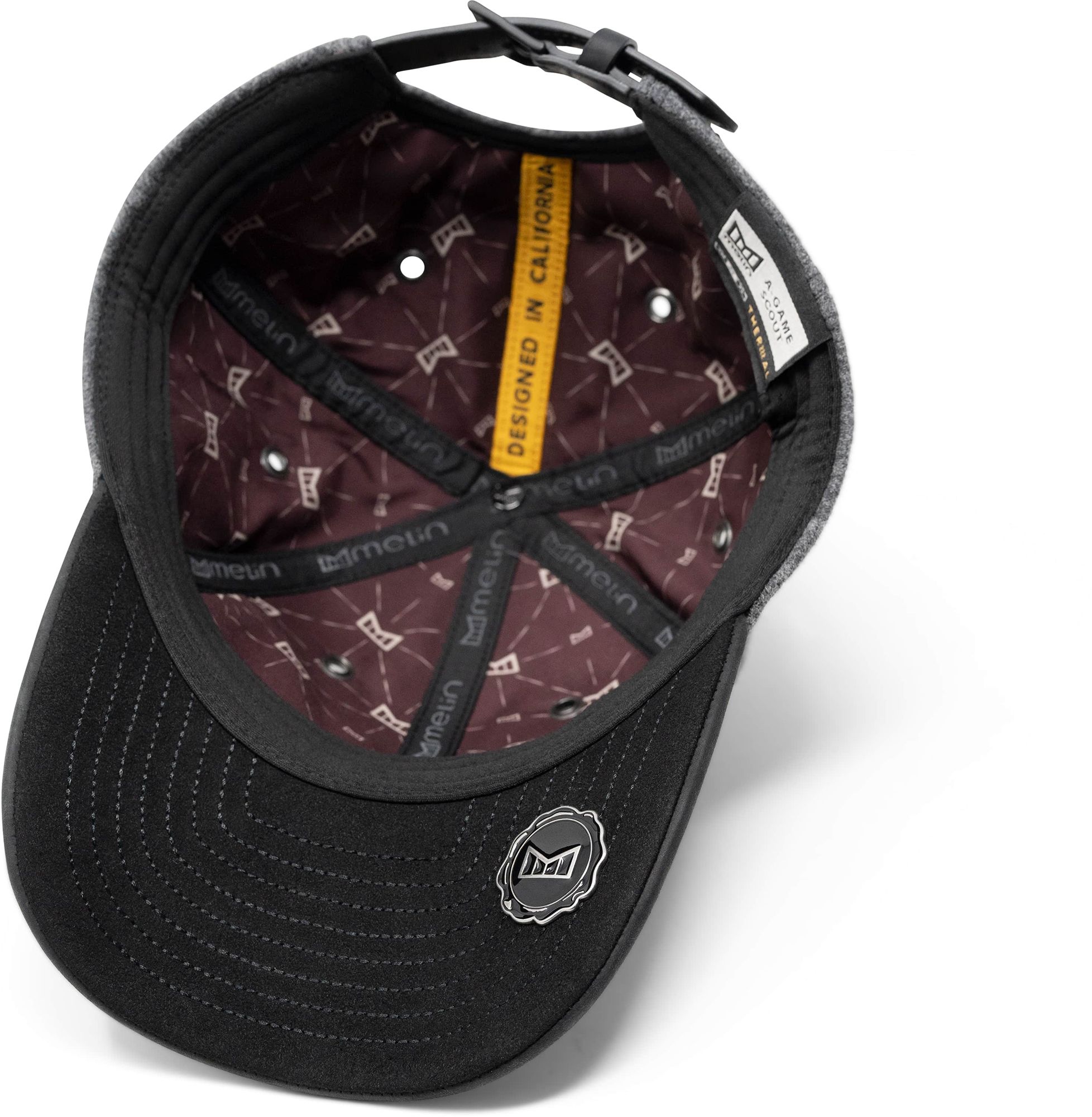 melin A-Game Scout Thermal Snapback Hat product image