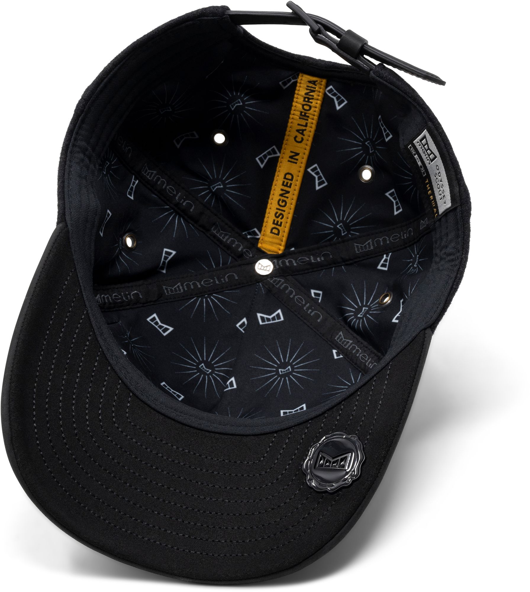 melin Odysea Scout Thermal Snapback Hat product image