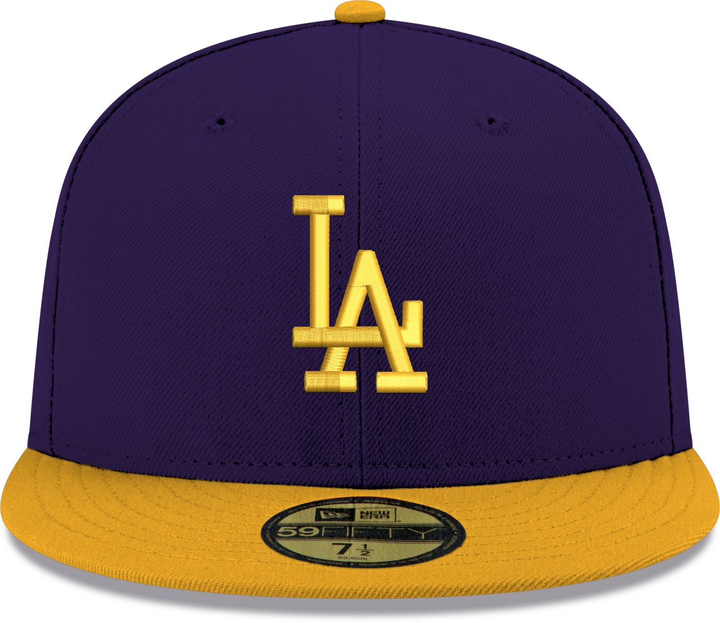 Dodgers hat lakers colors on sale