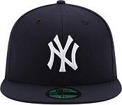 New Era Men's New York Yankees 59Fifty Game Navy Authentic Hat product image