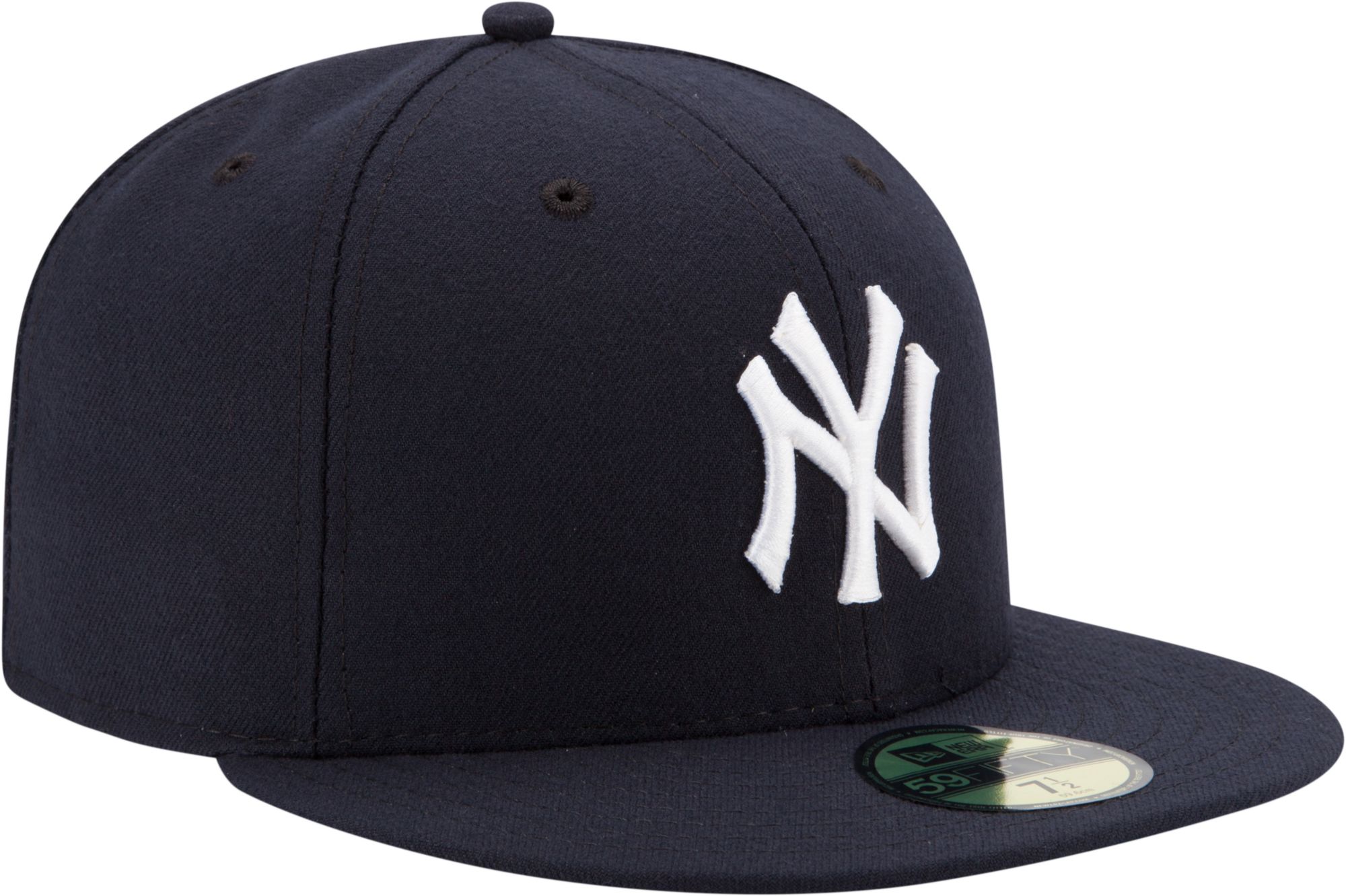 New Era Men's New York Yankees 59Fifty Game Navy Authentic Hat product image