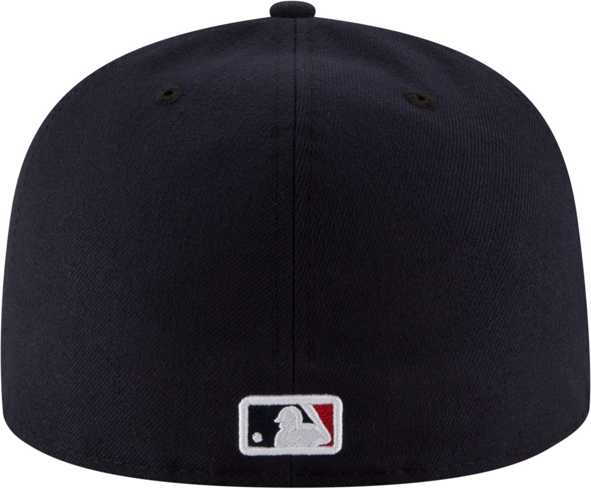 New Era Men's Boston Red Sox 59Fifty Game Navy Authentic Hat product image