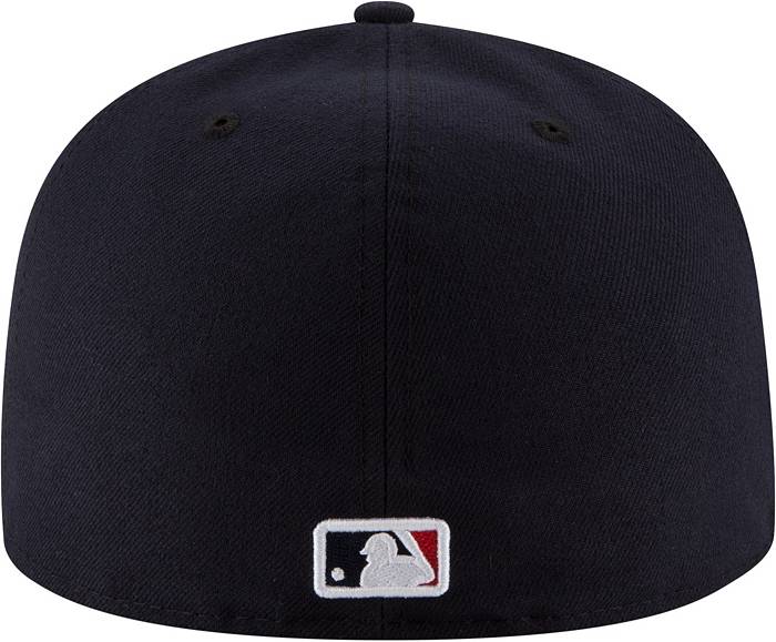 Shop New Era 59Fifty Boston Red Sox Grey Under Brim Fitted Hat