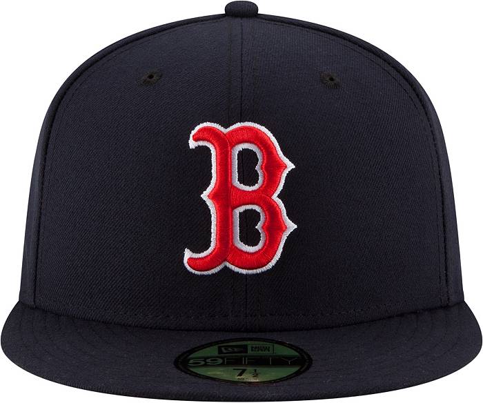 Boston Red Sox New Era Authentic Collection on Field Low Profile Game 59FIFTY Fitted Hat - Navy
