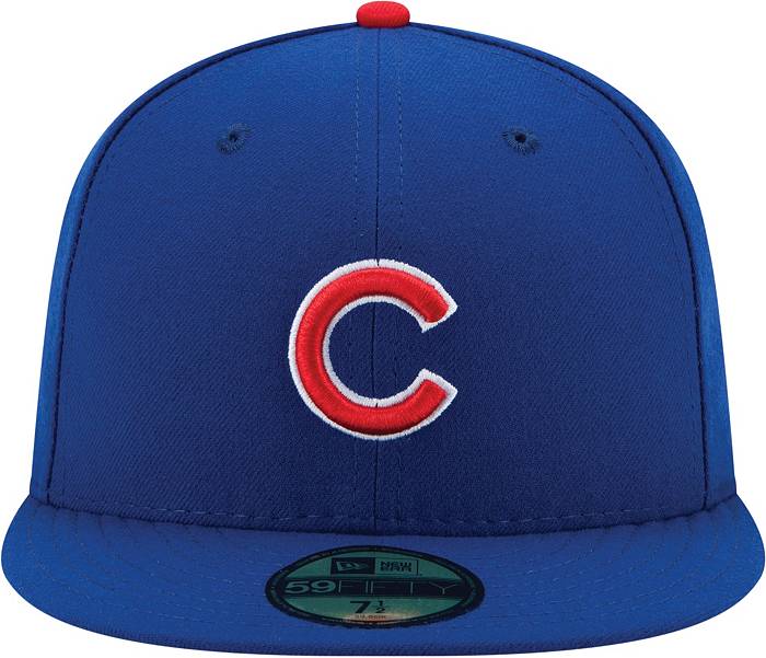 Chicago Cubs New Era Royal Authentic Collection On Field 59FIFTY Fitte