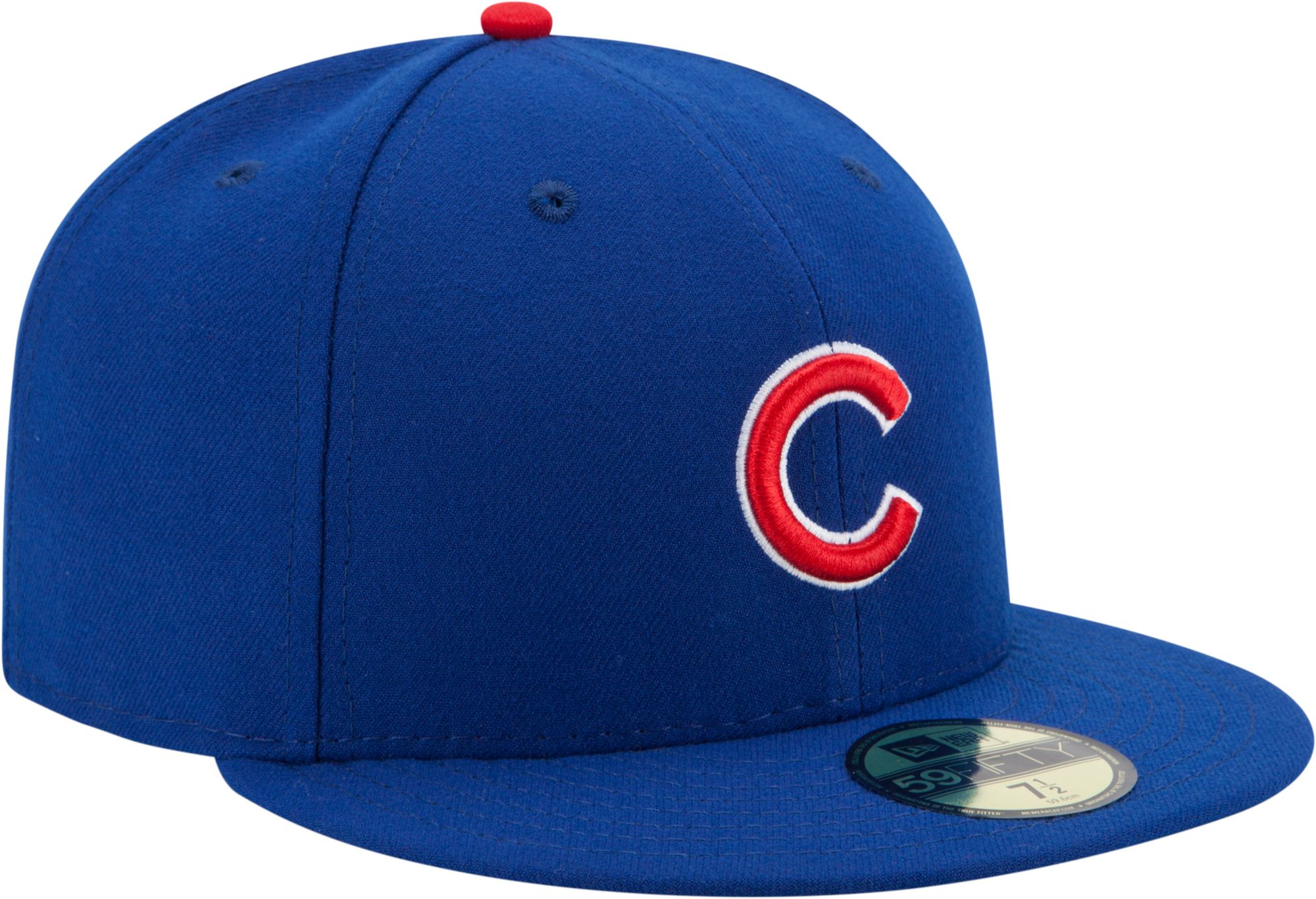 New Era Men's Chicago Cubs 59Fifty Game Royal Authentic Hat product image