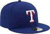 New Era Men's Texas Rangers 59Fifty Game Royal Authentic Hat product image