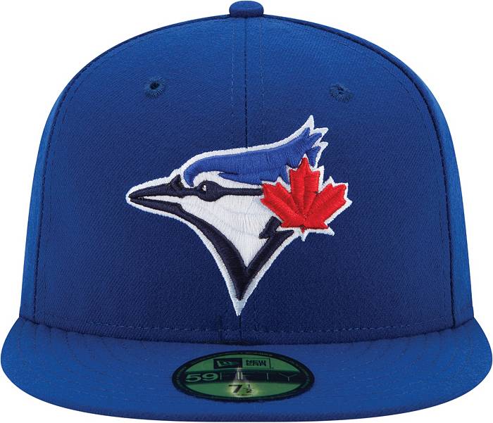 New Era Men's Toronto Blue Jays 59Fifty Game Royal Authentic Hat