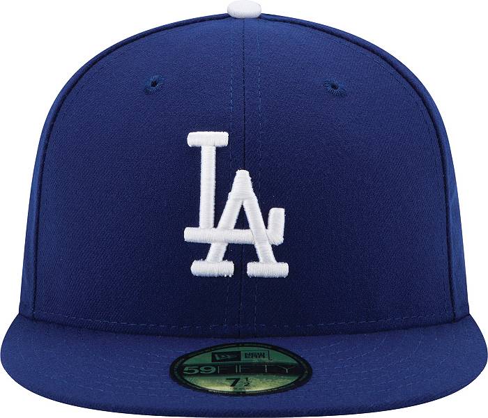 Men's Los Angeles Dodgers New Era Light Blue Color Pack 59FIFTY