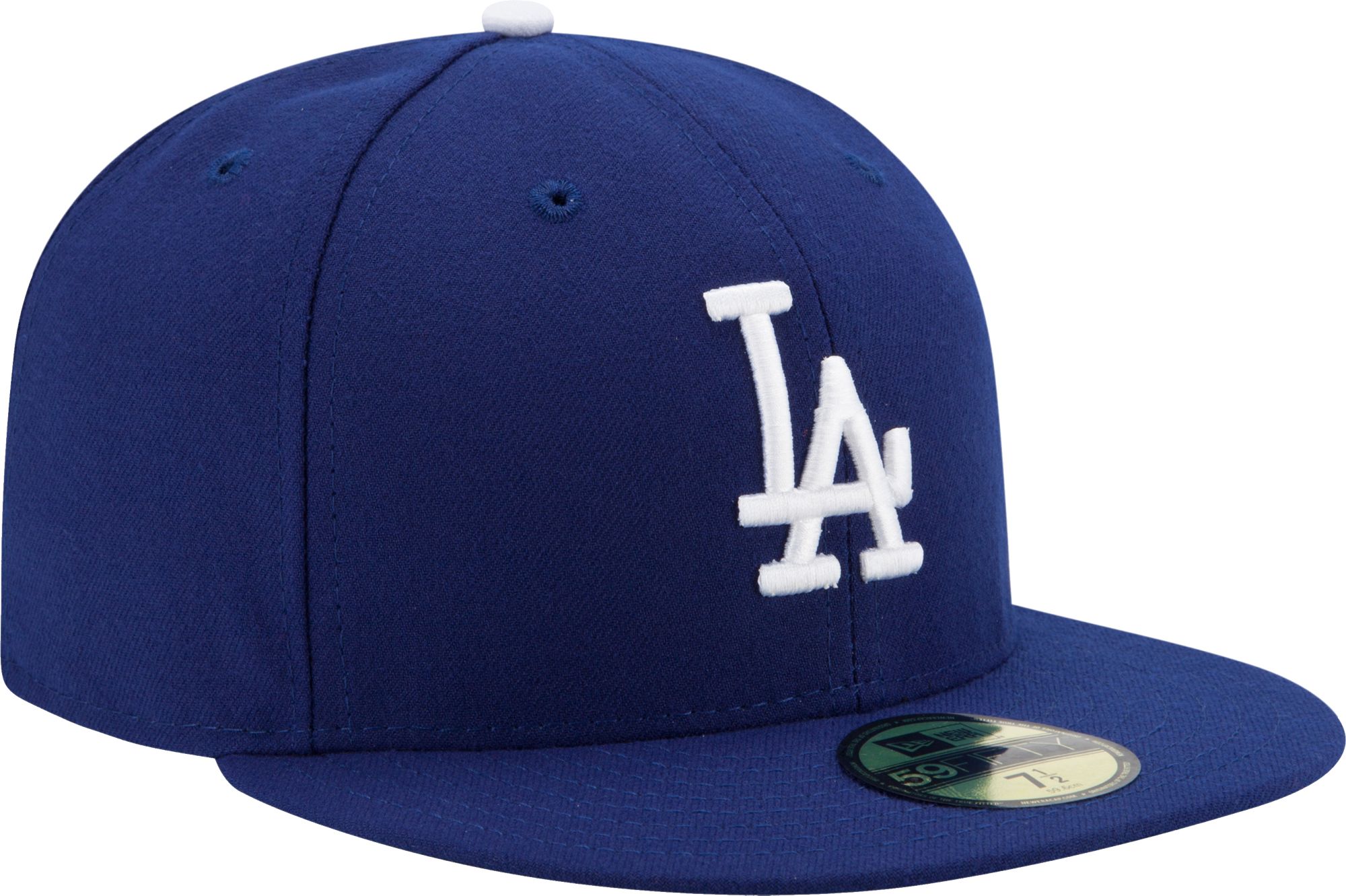 New Era Men's Los Angeles Dodgers 59Fifty Alternate Royal Authentic Hat product image