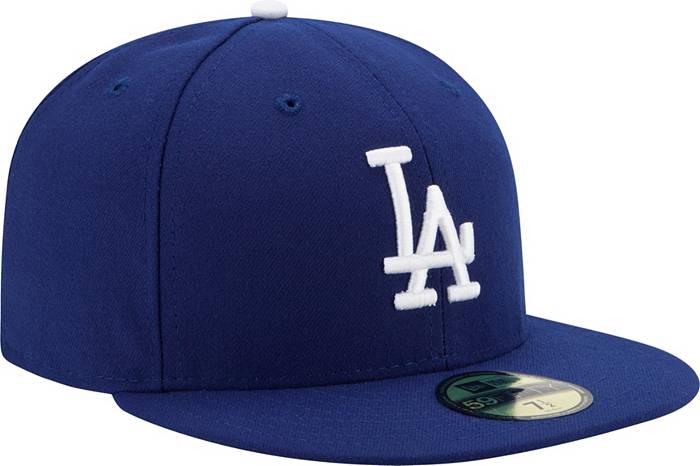 Men's Los Angeles Dodgers Nike Royal Alternate Authentic Team