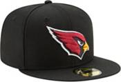 New Era Men's Arizona Cardinals Logo Black 59Fifty Fitted Hat product image