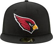 New Era Men's Arizona Cardinals Logo Black 59Fifty Fitted Hat product image