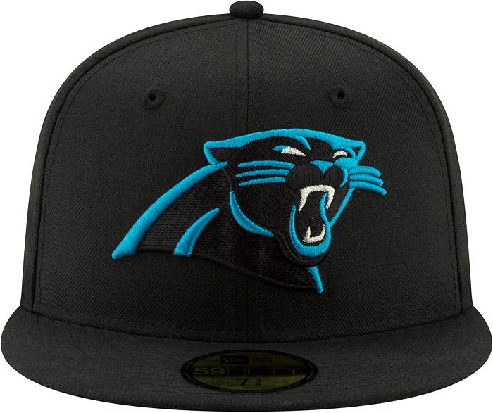 Carolina Panthers New Era State Flective 59FIFTY Fitted Hat - Black