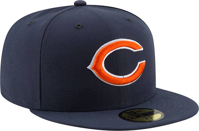 New Era Men's Orange Chicago Bears Omaha 59FIFTY Hat