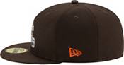 New Era Men's Cleveland Browns Brown 59Fifty Logo Fitted Hat product image