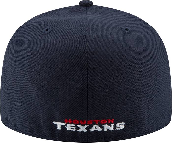 Men's New Era Navy Houston Texans Team Local 59FIFTY Fitted Hat