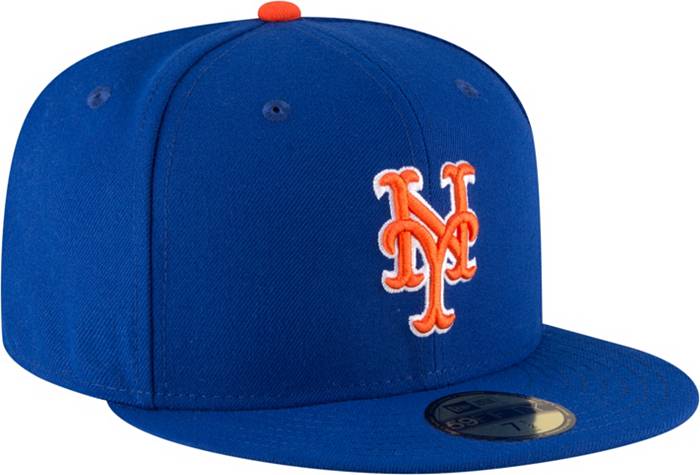 New Era Men's New York Mets 59Fifty Alternate Royal Authentic Hat