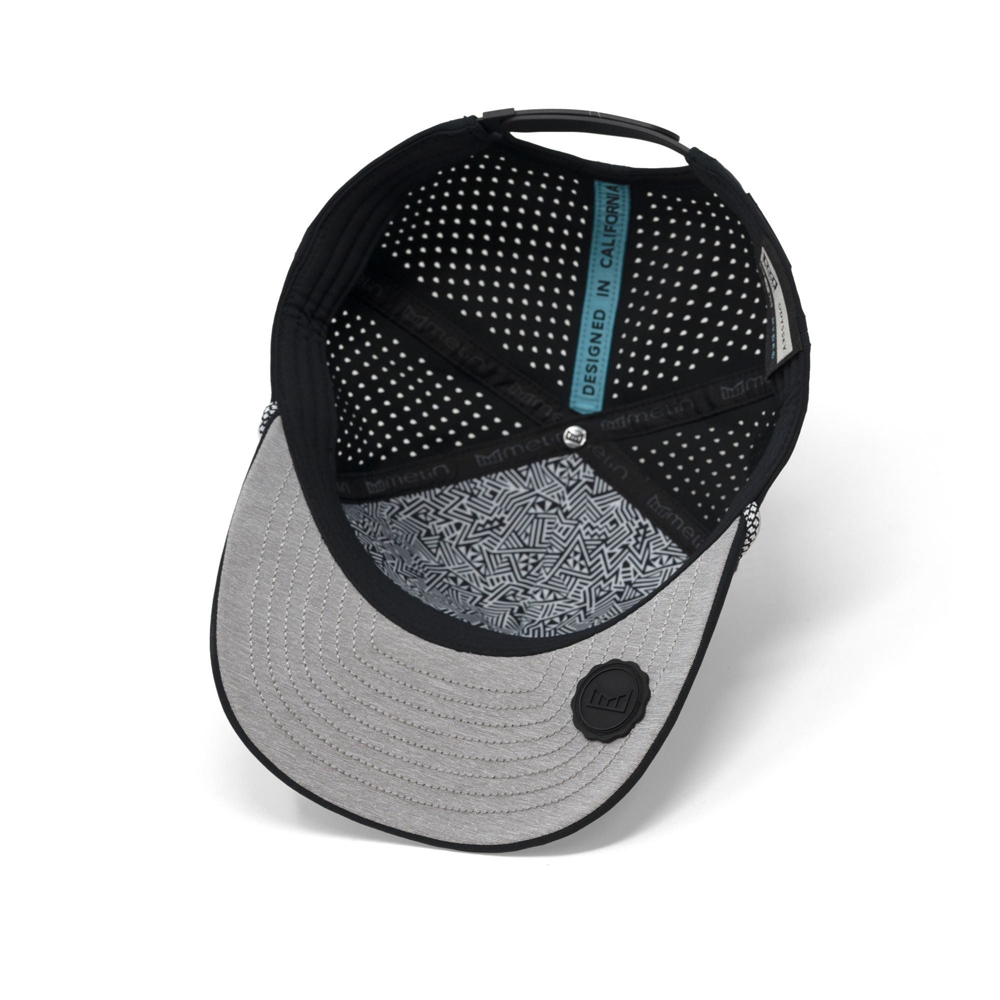 melin Adult Odysea Rope Bulls Icon Hydro Performance Snapback Hat product image