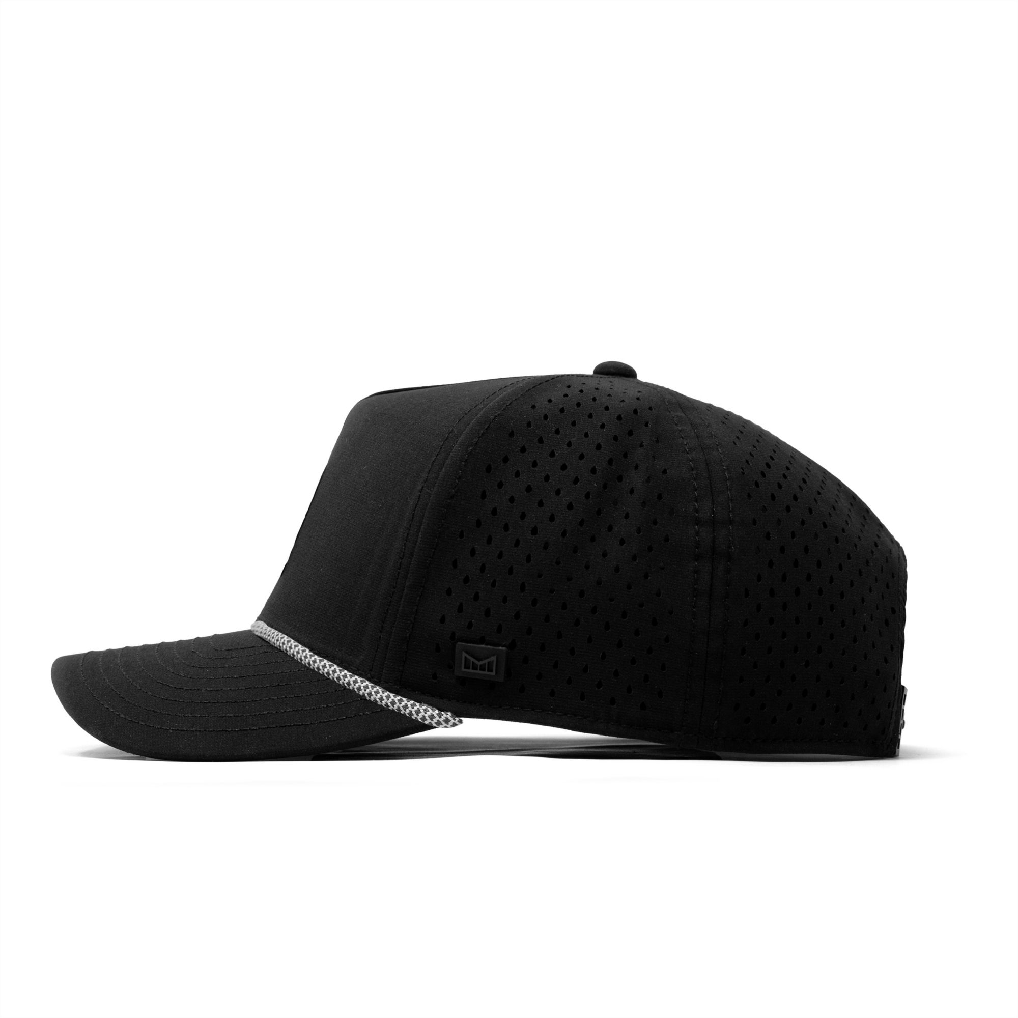 melin Adult Odysea Rope Bulls Icon Hydro Performance Snapback Hat product image