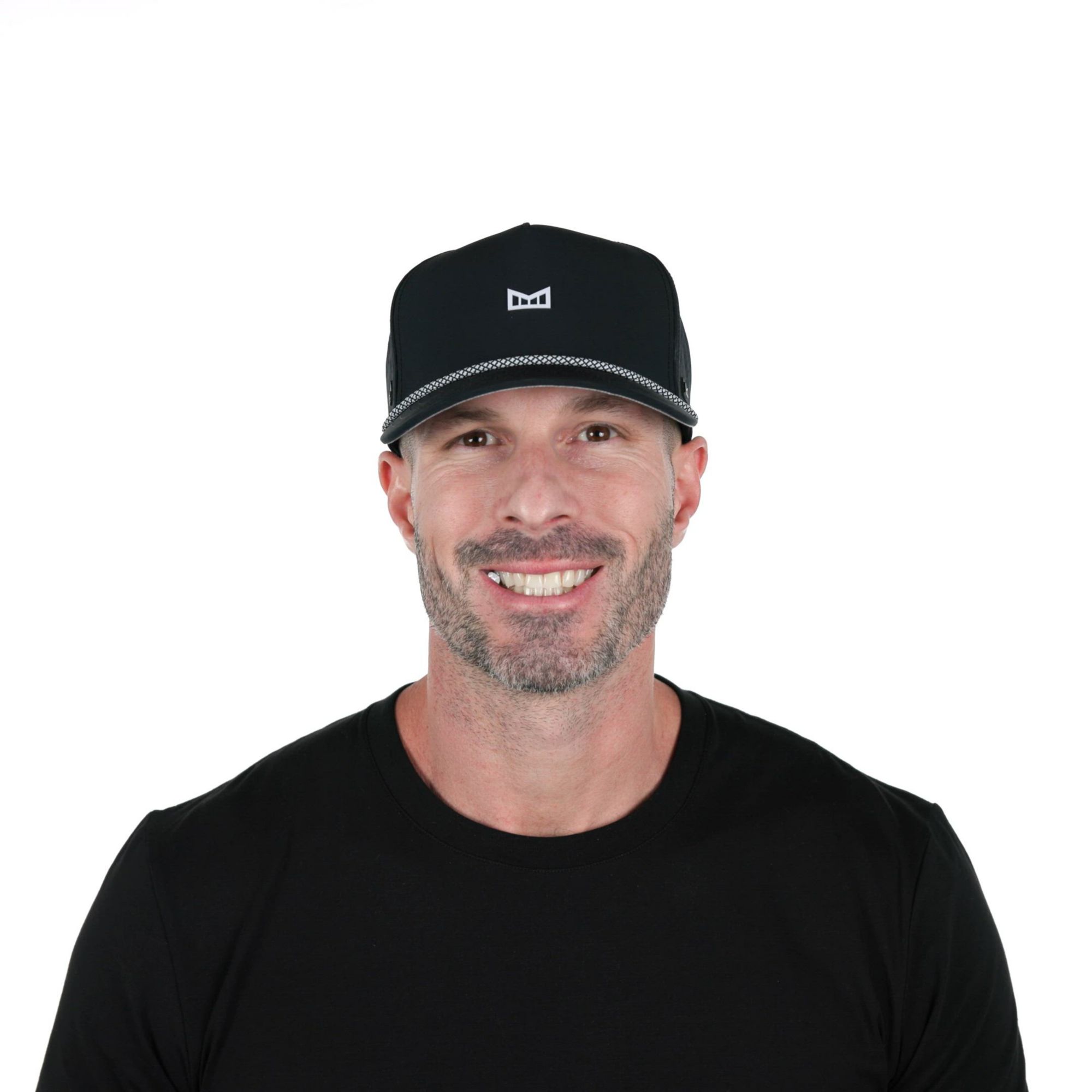 melin Adult Odysea Rope Bulls Icon Hydro Performance Snapback Hat product