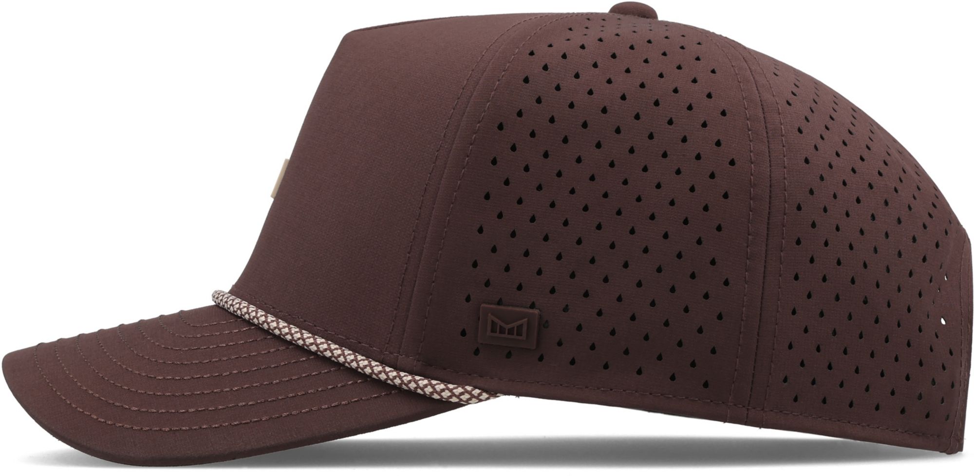 melin Odysea Rope Bulls Icon Hydro Performance Snapback Hat product image