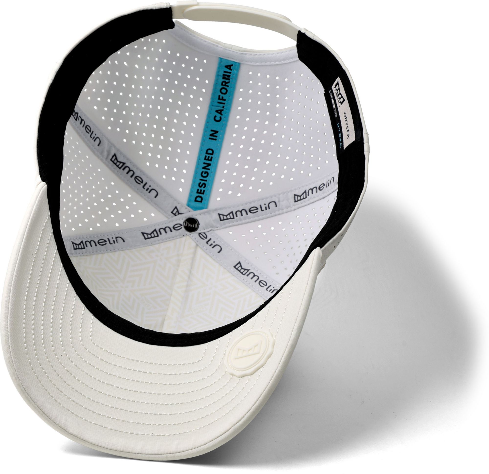 melin Adult Odysea Rope Bulls Icon Hydro Performance Snapback Hat product image