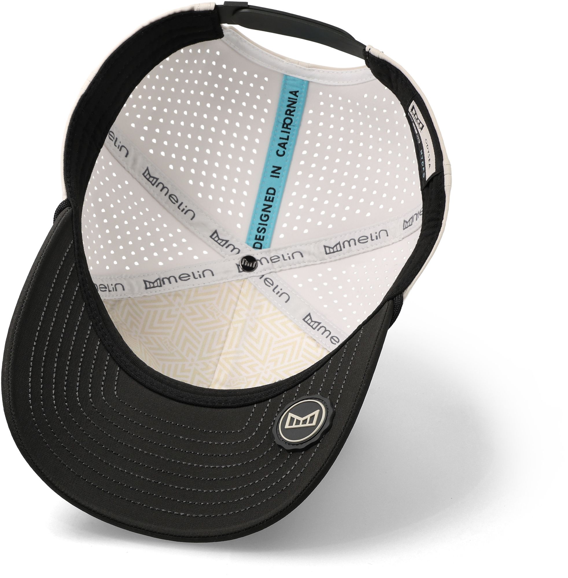 melin Adult Odysea Rope Bulls Icon Hydro Performance Snapback Hat product image