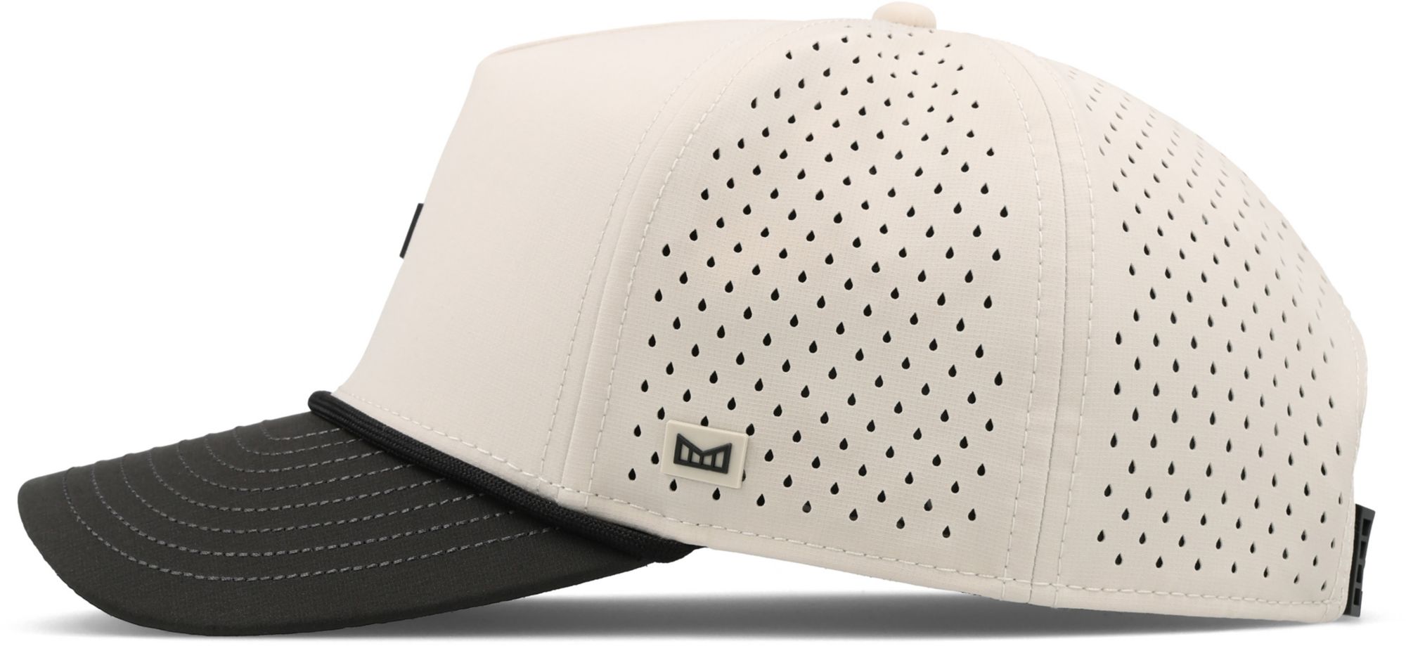 melin Adult Odysea Rope Bulls Icon Hydro Performance Snapback Hat product image