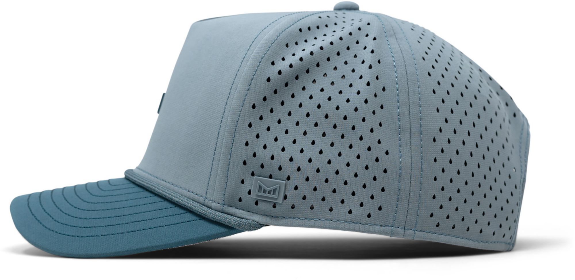 melin Odyssey Rope Bulls Icon Hydro Performance Snapback Hat product image