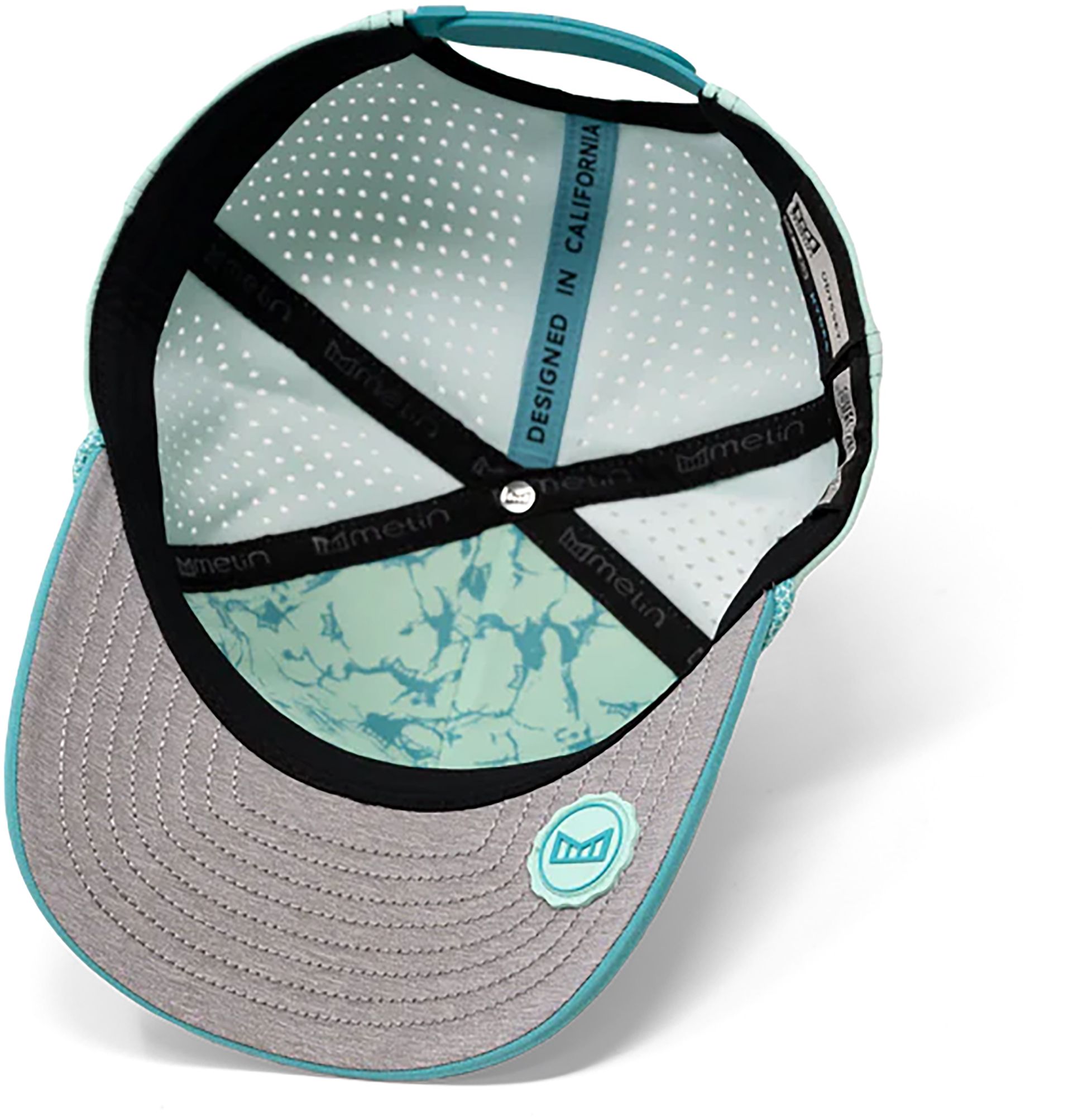 melin Odysea Rope Bulls Icon Hydro Performance Snapback Hat product image