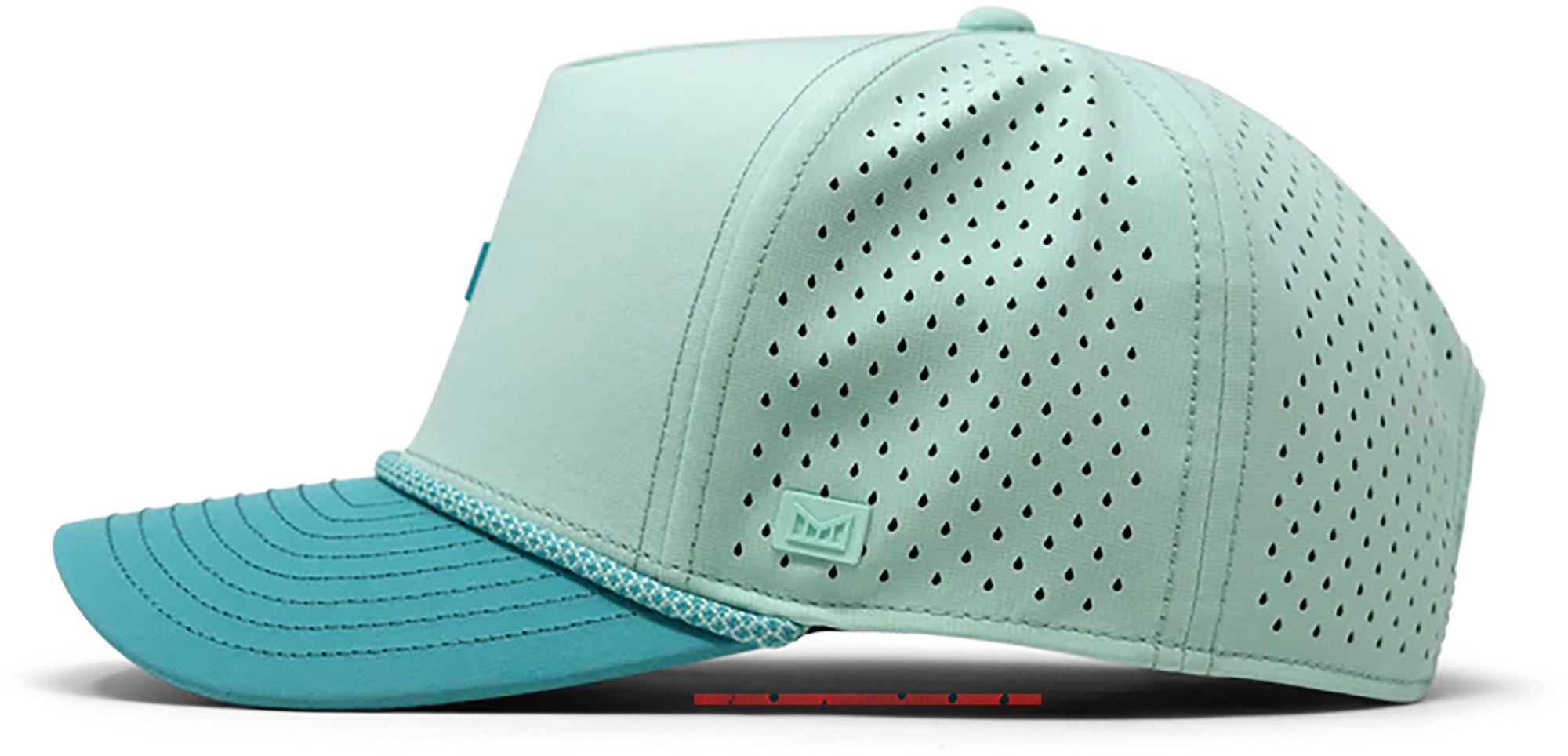 melin Odysea Rope Bulls Icon Hydro Performance Snapback Hat product image