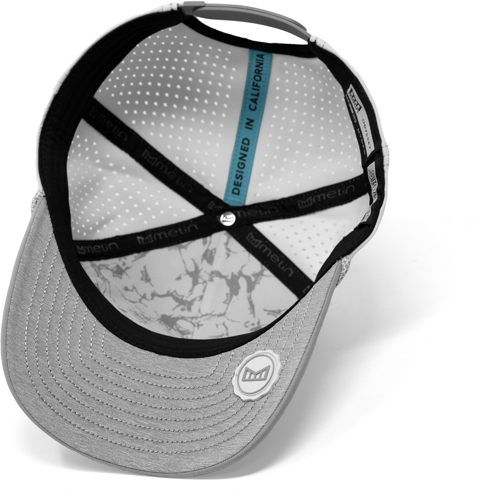 melin Odysea Rope Bulls Icon Hydro Performance Snapback Hat product image