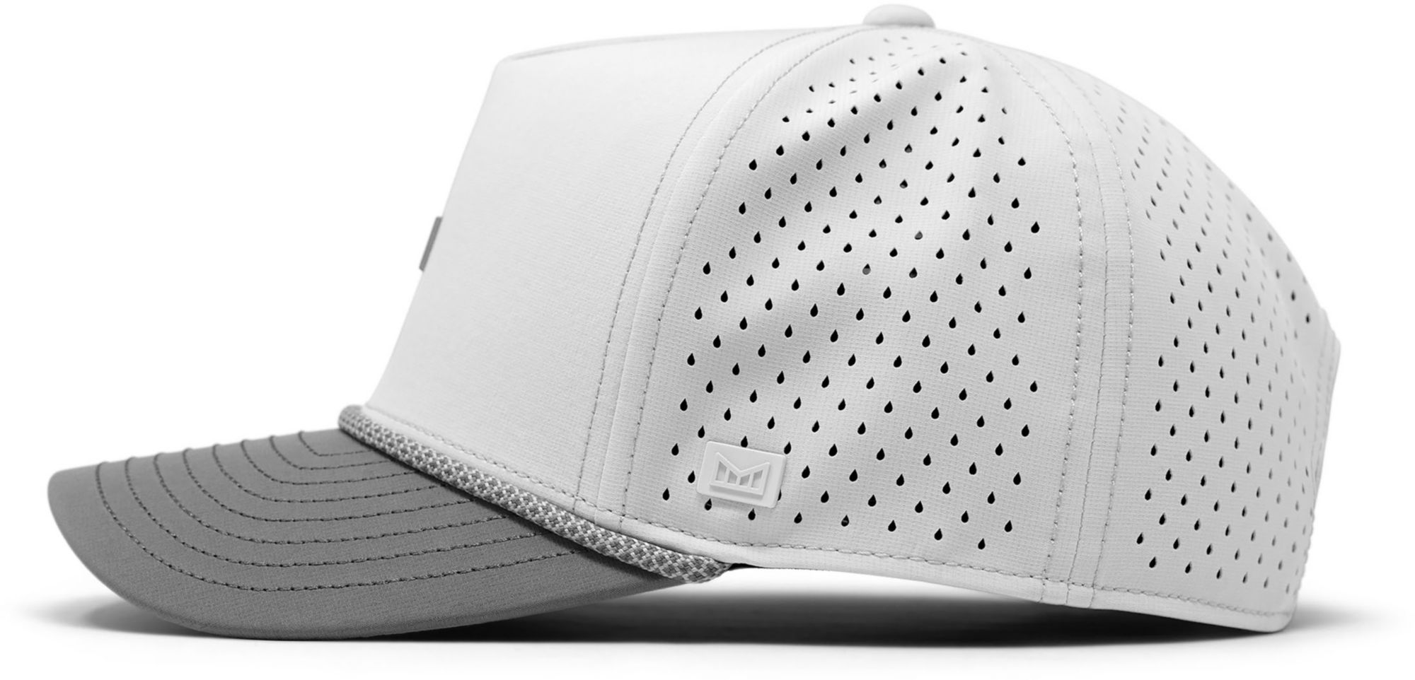 melin Odysea Rope Bulls Icon Hydro Performance Snapback Hat product image