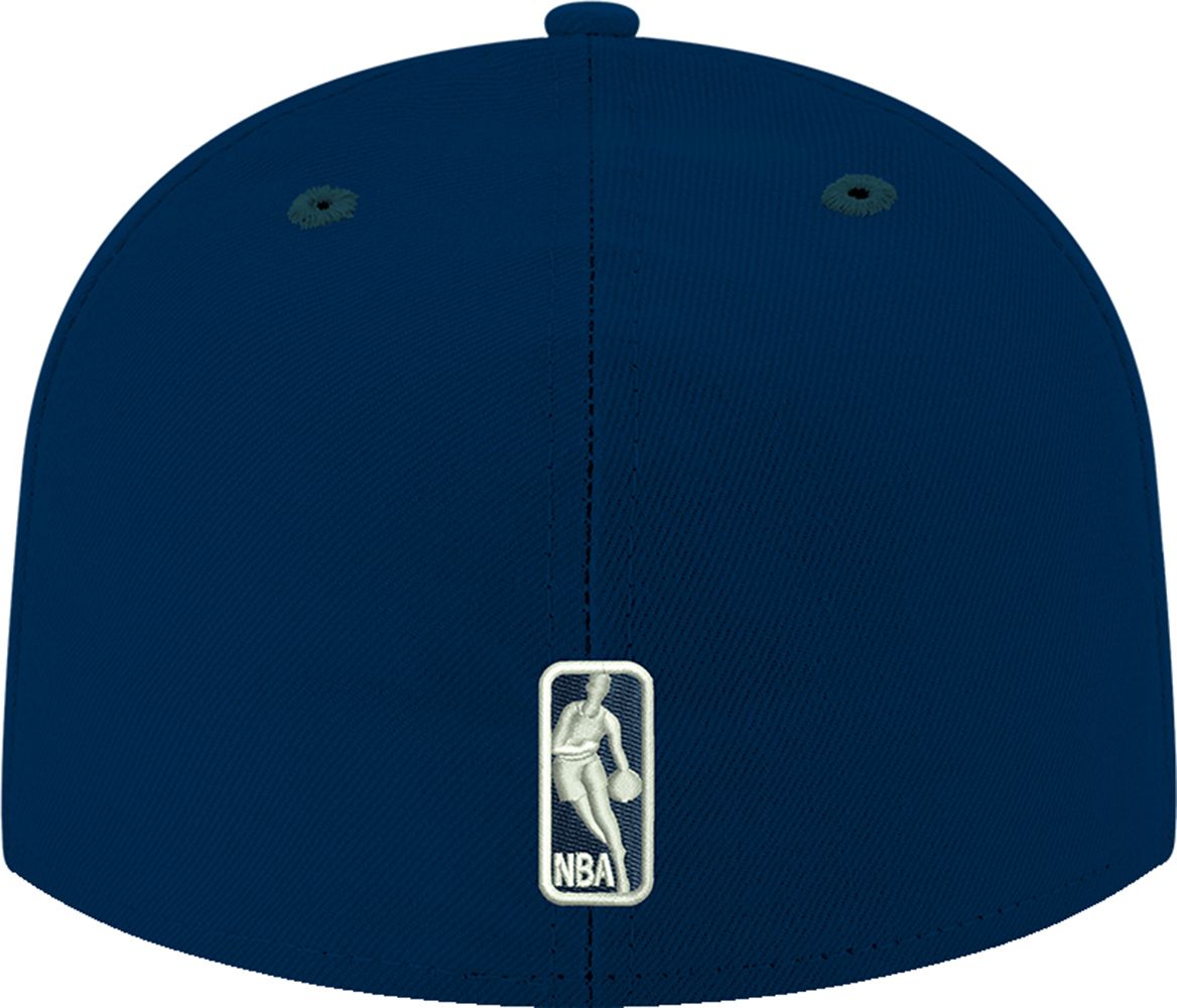 New Era Adult Utah Jazz 59Fifty Navy Fitted Hat product image