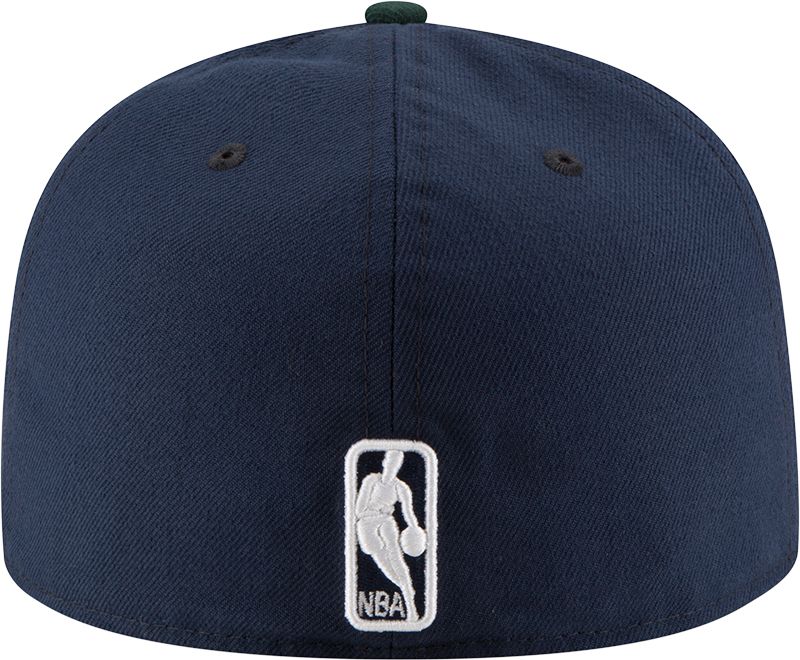 New Era Men's Utah Jazz Navy 59Fifty Fitted Hat product image