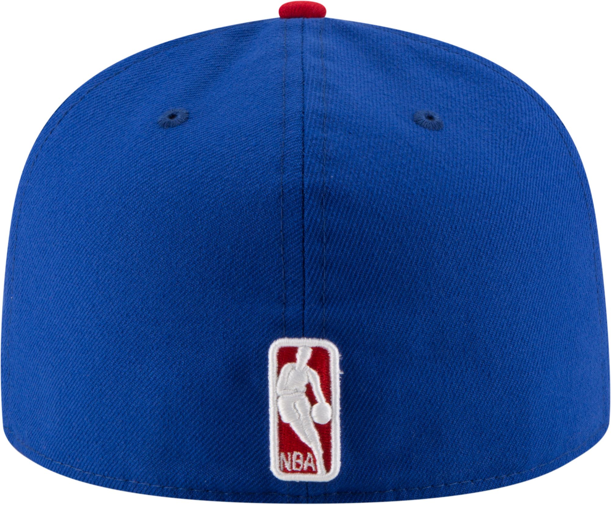 New Era Adult Philadelphia 76ers 59Fifty Royal/Red Fitted Hat product image