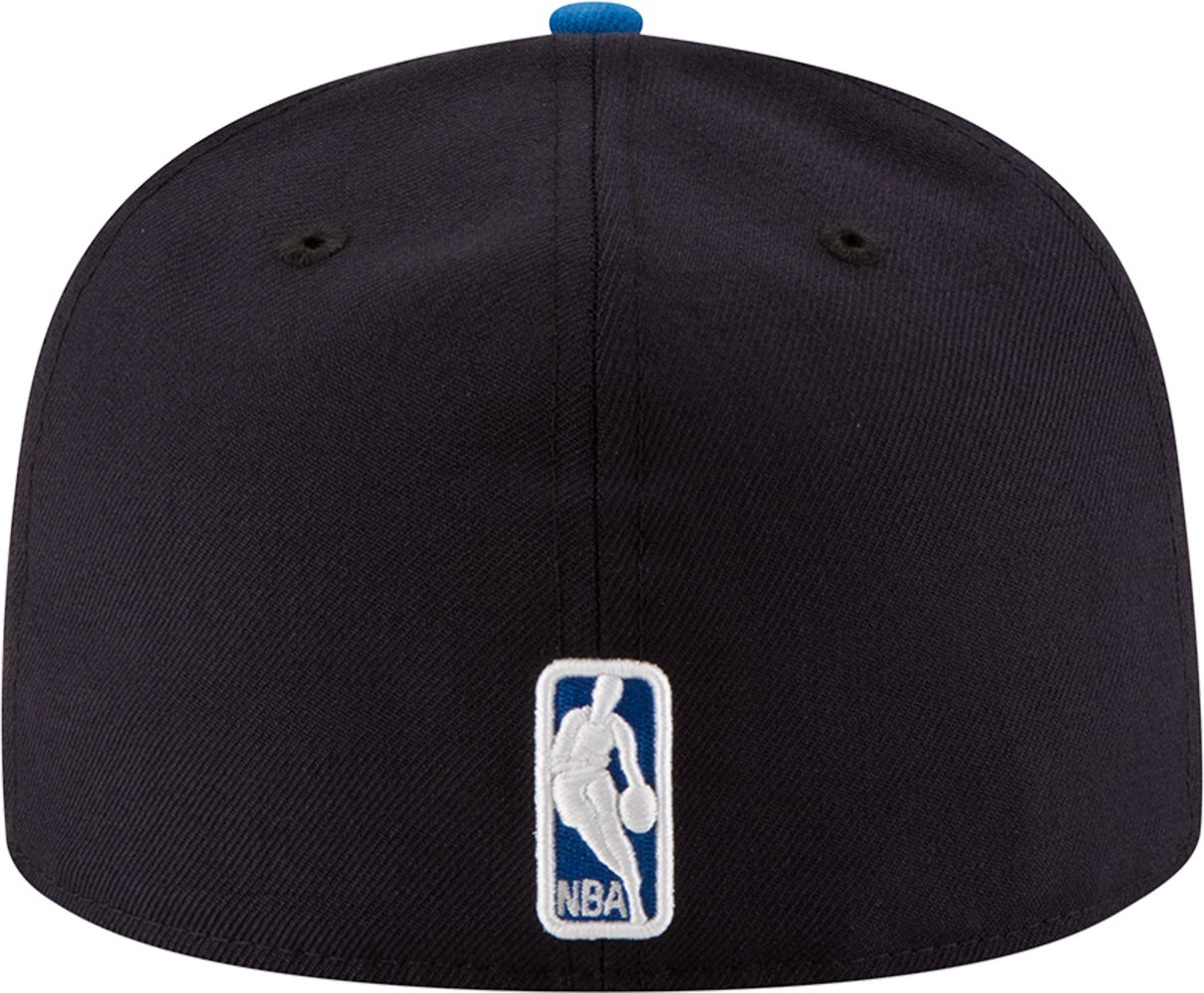 New Era Adult Oklahoma City Thunder 59Fifty Navy/Blue Fitted Hat product image