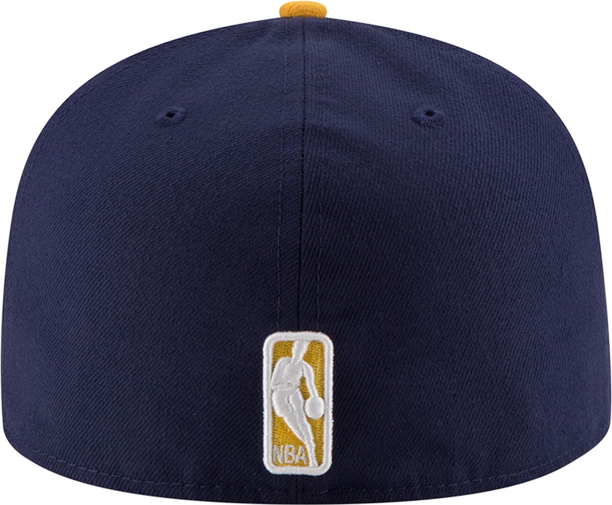 New Era Adult Indiana Pacers 59Fifty Navy/Gold Fitted Hat product image
