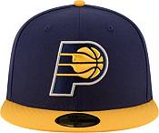 New Era Men's Indiana Pacers 59Fifty Navy/Gold Fitted Hat product image