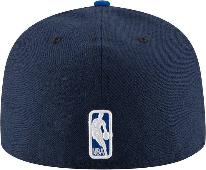 New Era Men's Dallas Mavericks 2Tone 59Fifty Blue Fitted Hat